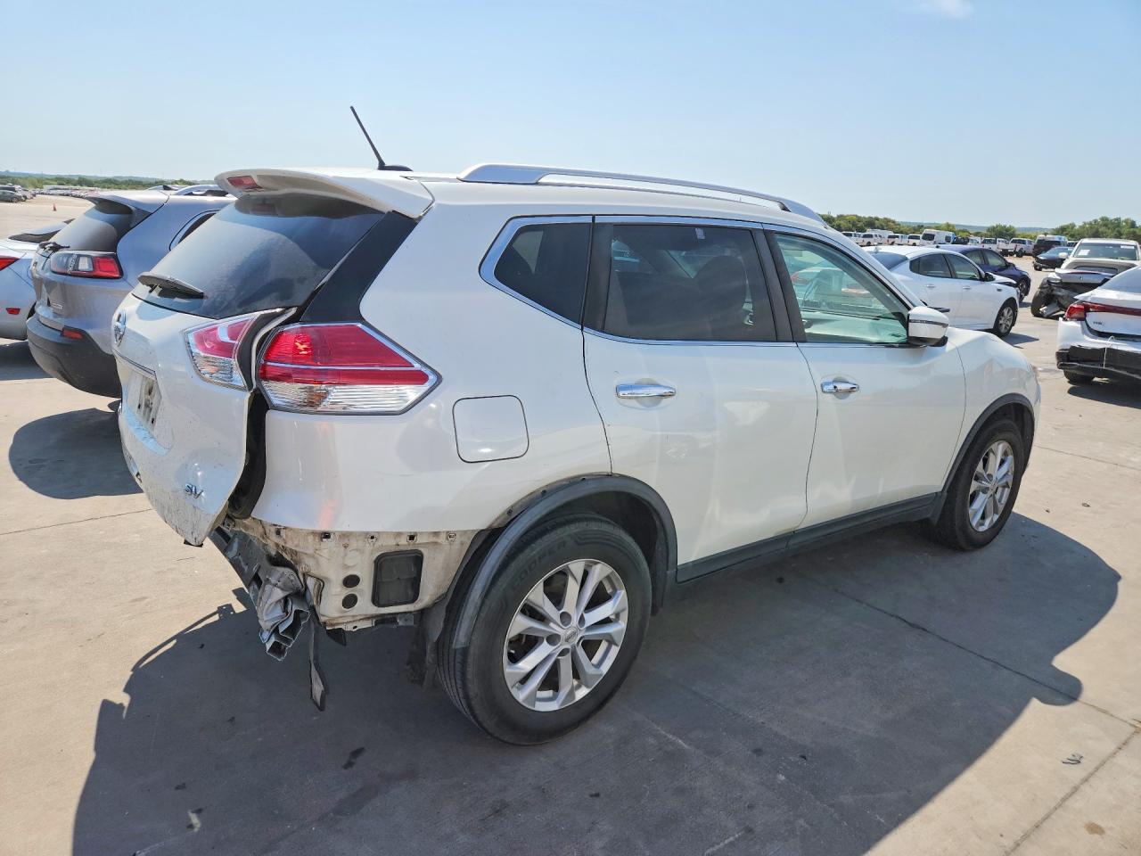 2016 NISSAN ROGUE SV — снимка 3