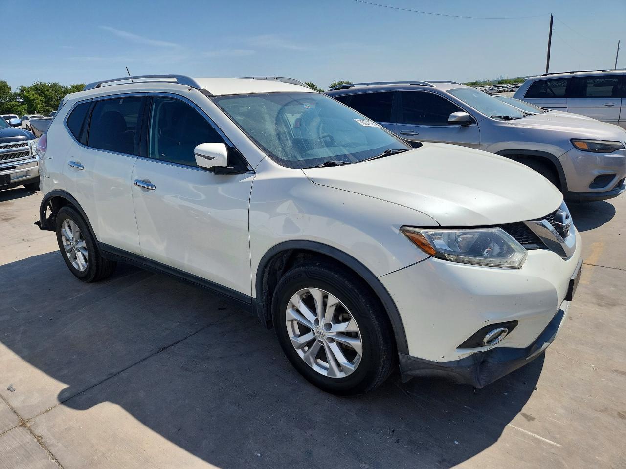 2016 NISSAN ROGUE SV — снимка 4