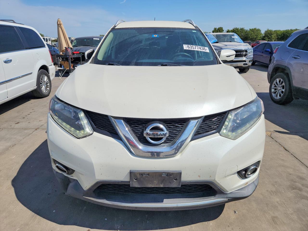 2016 NISSAN ROGUE SV — снимка 5