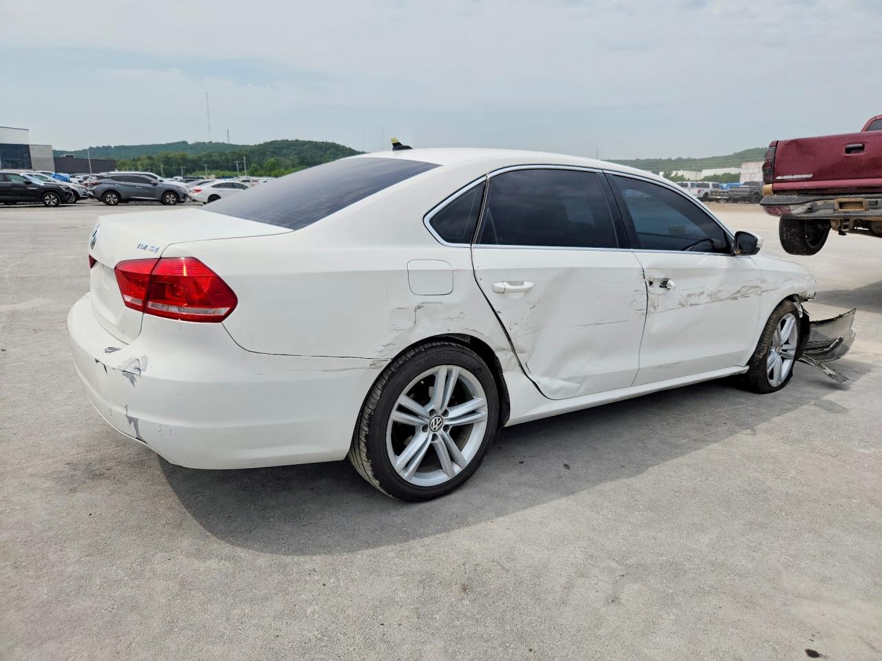 2015 VOLKSWAGEN PASSAT SE — снимка 3
