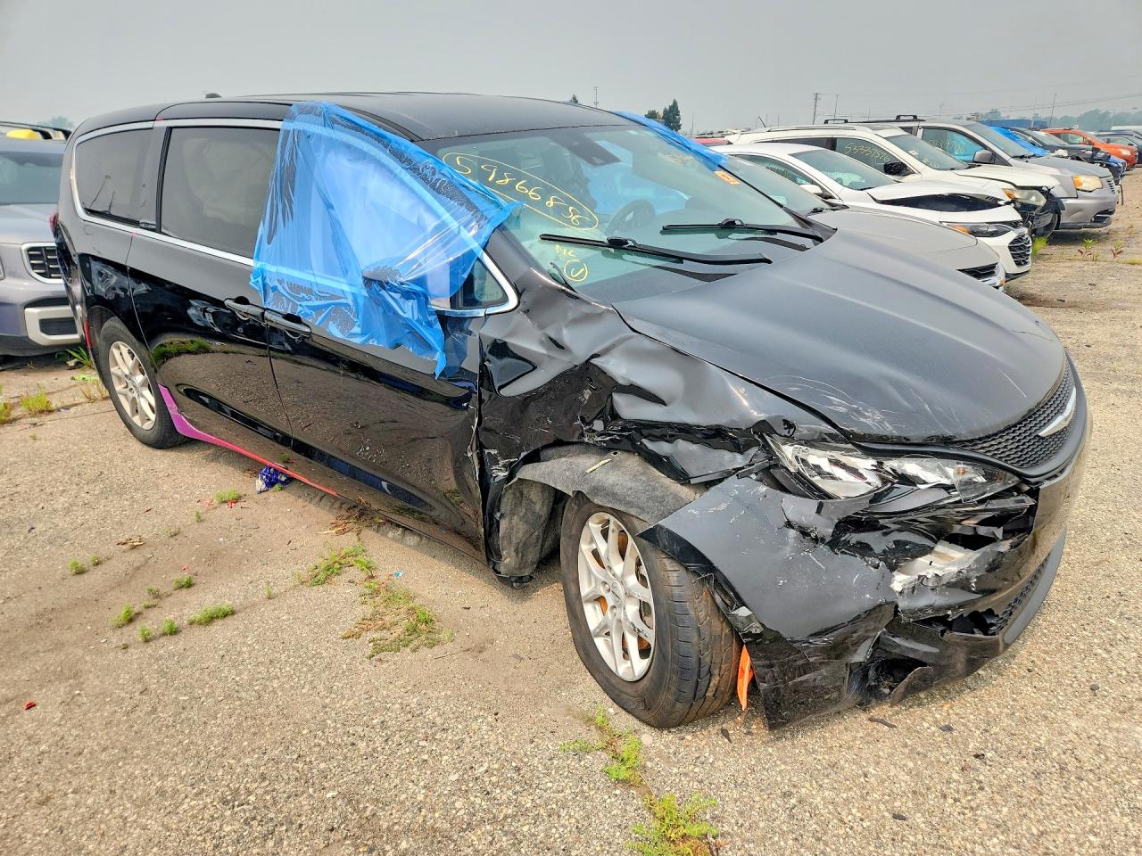 2024 CHRYSLER VOYAGER LX — снимка 4