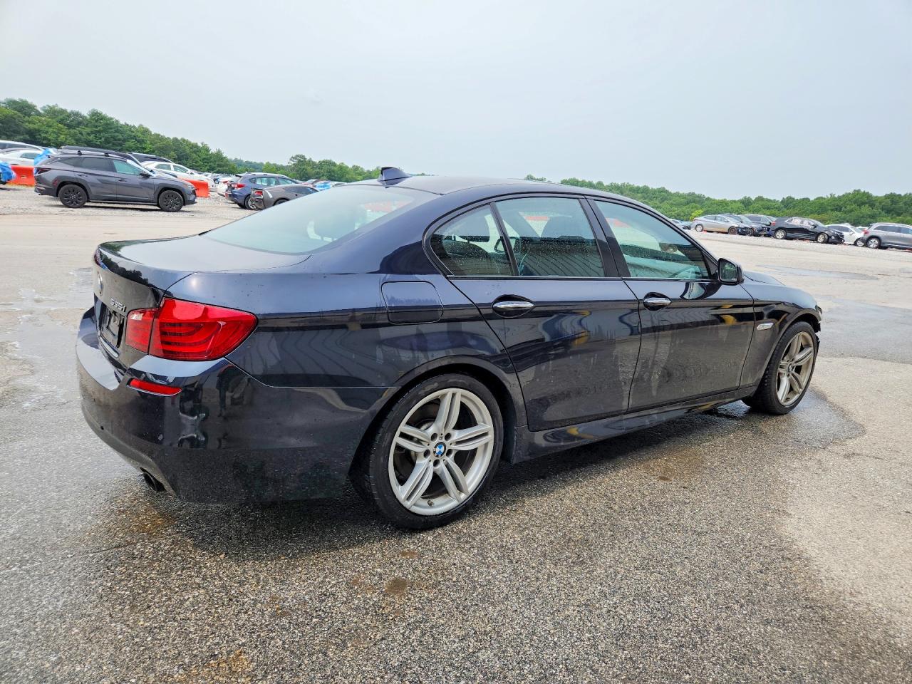 2013 BMW 535 I — снимка 3