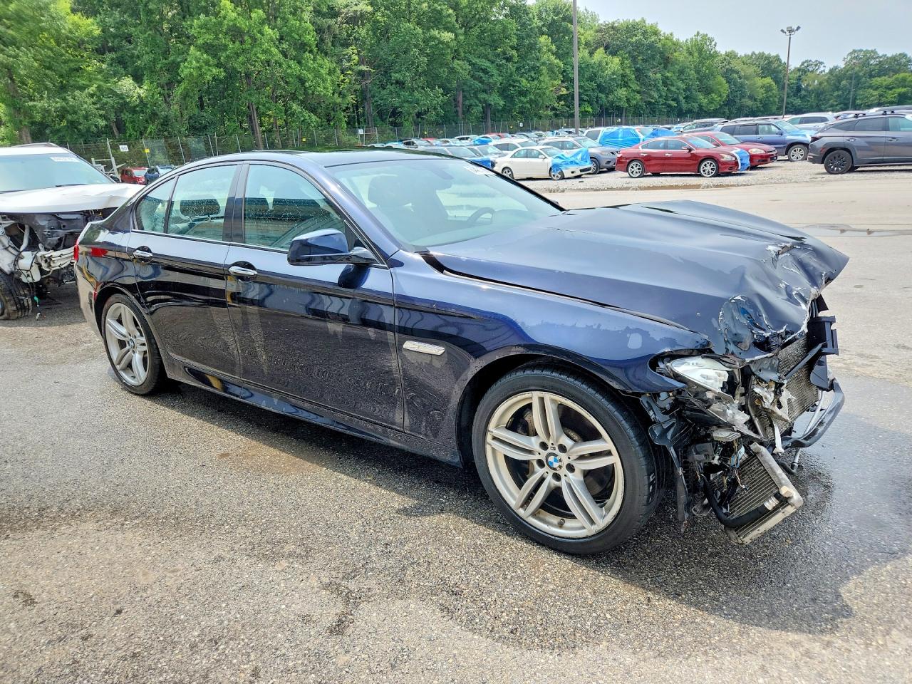 2013 BMW 535 I — снимка 4