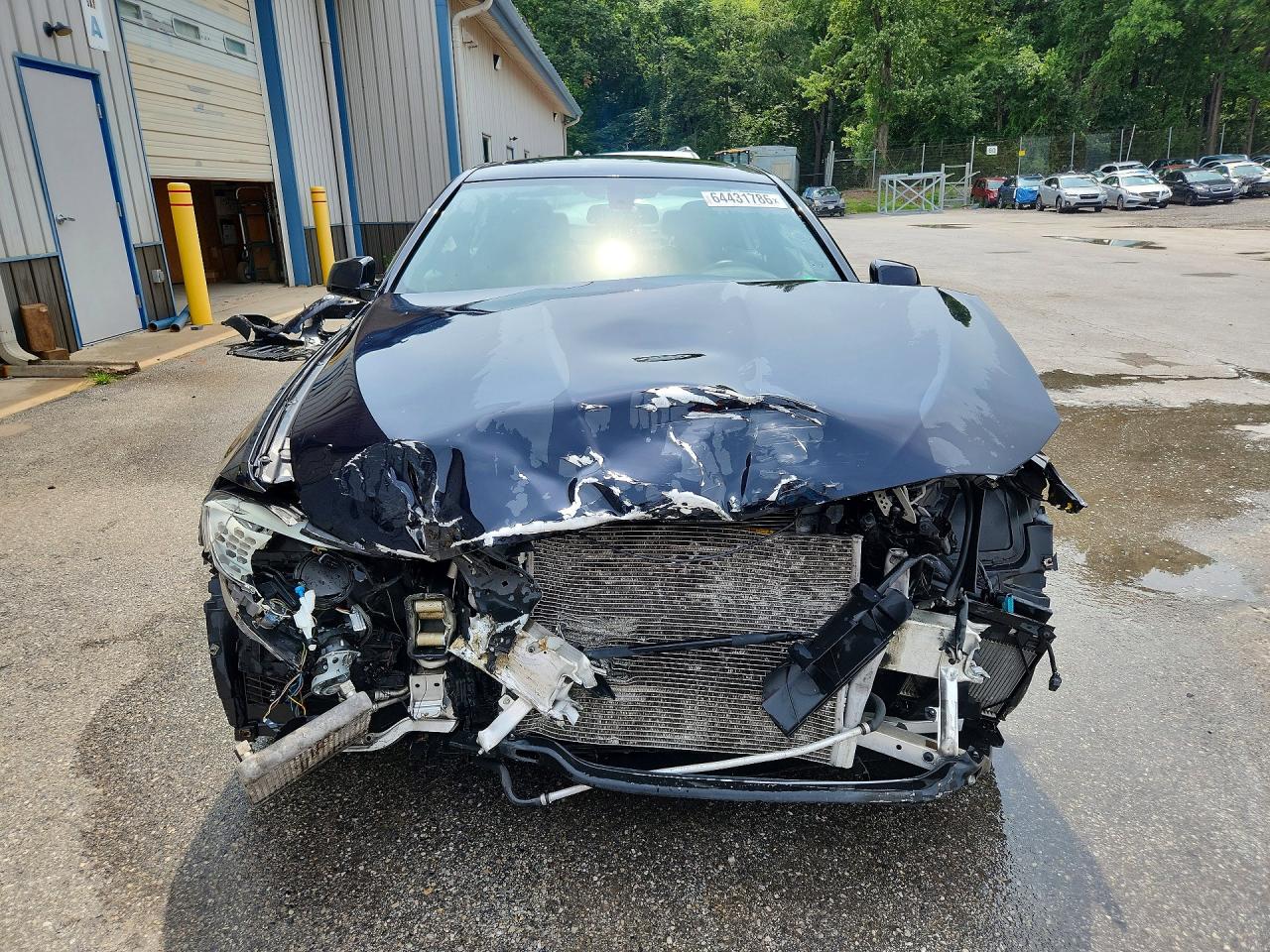 2013 BMW 535 I — снимка 5