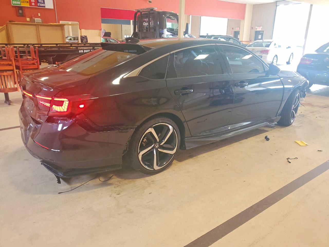 2022 HONDA ACCORD SPORT — снимка 3