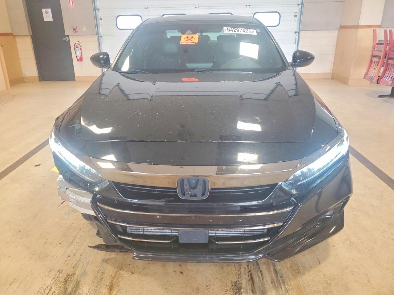 2022 HONDA ACCORD SPORT — снимка 5