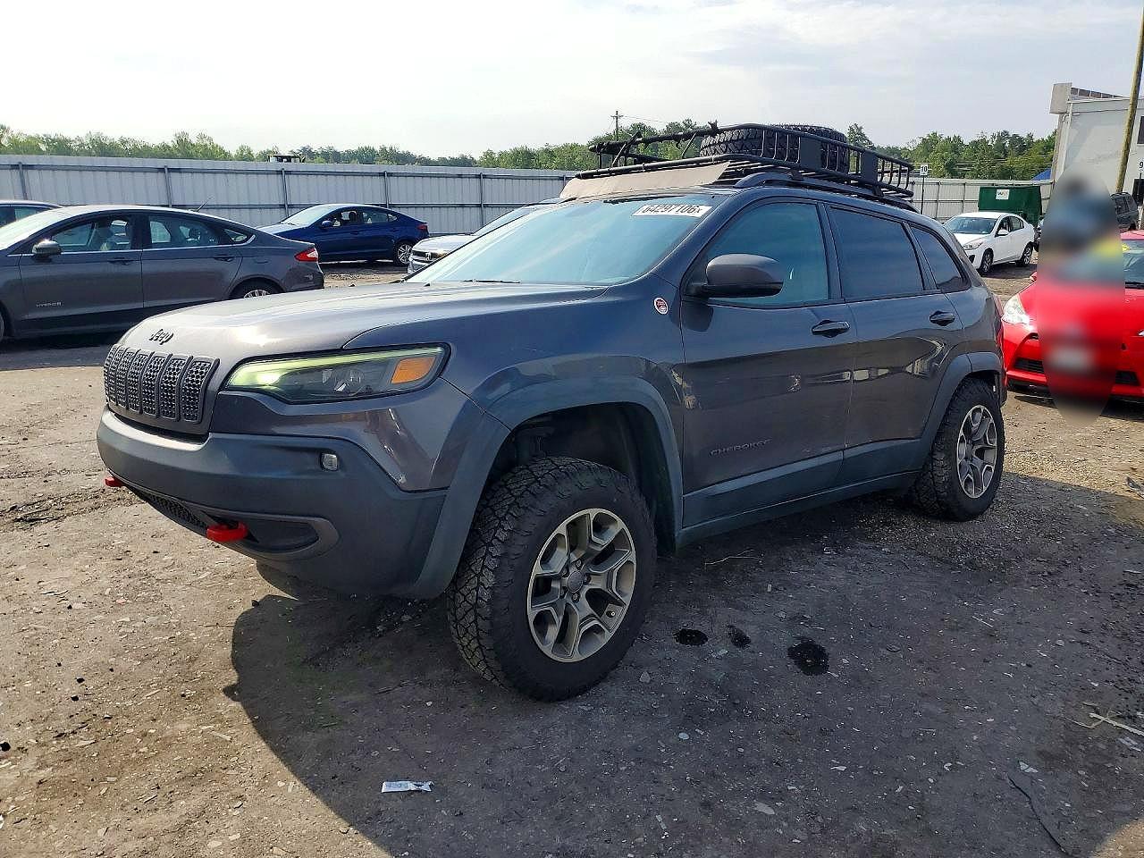 2020 JEEP CHEROKEE TRAILHAWK