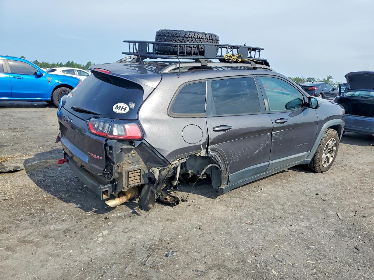 2020 JEEP CHEROKEE TRAILHAWK — снимка 3