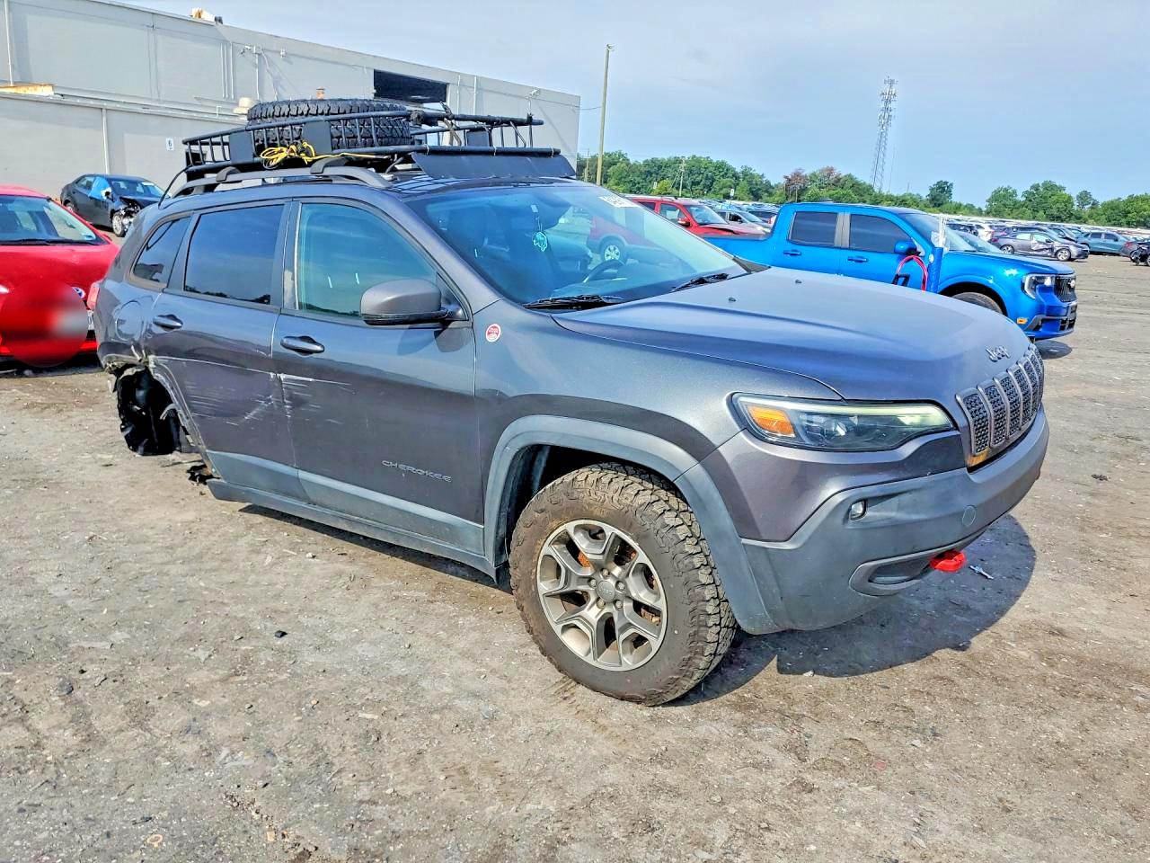 2020 JEEP CHEROKEE TRAILHAWK — снимка 4
