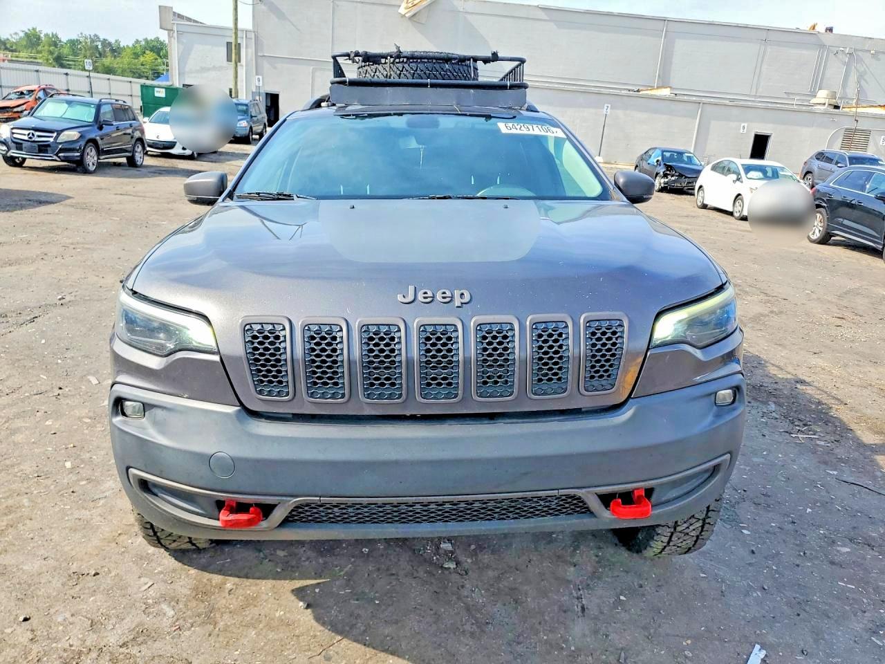 2020 JEEP CHEROKEE TRAILHAWK — снимка 5