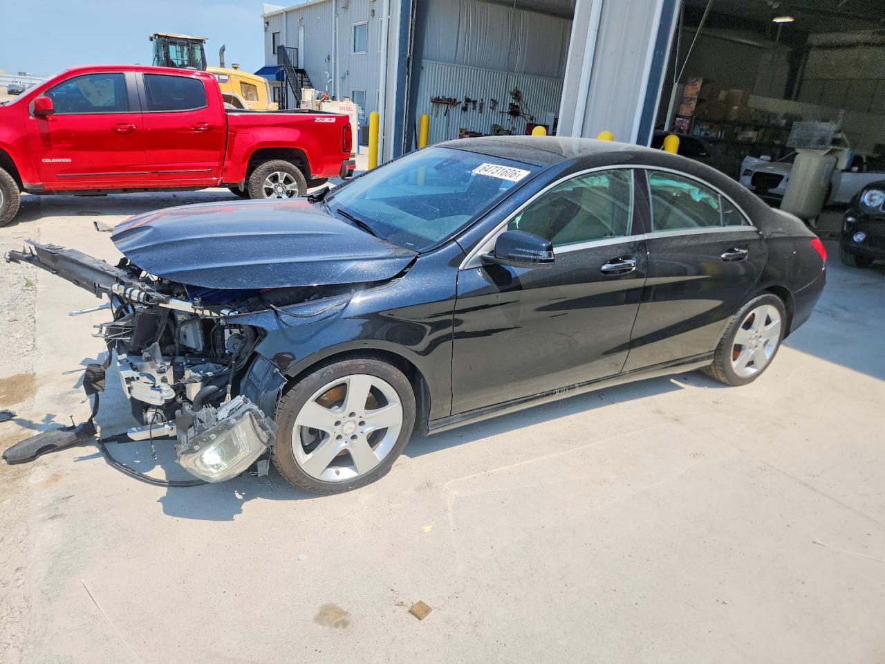 2015 MERCEDES-BENZ CLA 250 4MATIC