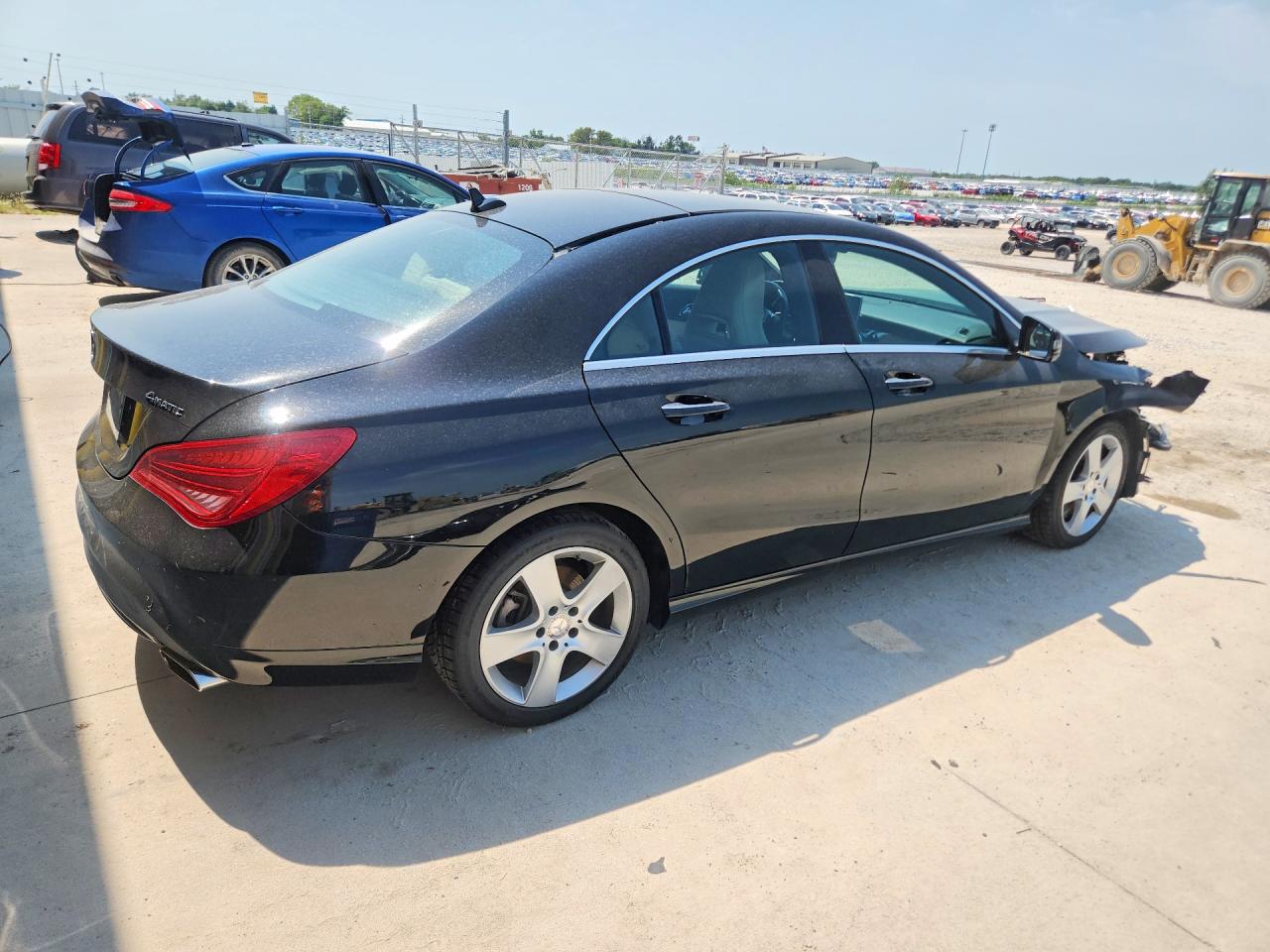 2015 MERCEDES-BENZ CLA 250 4MATIC — снимка 3