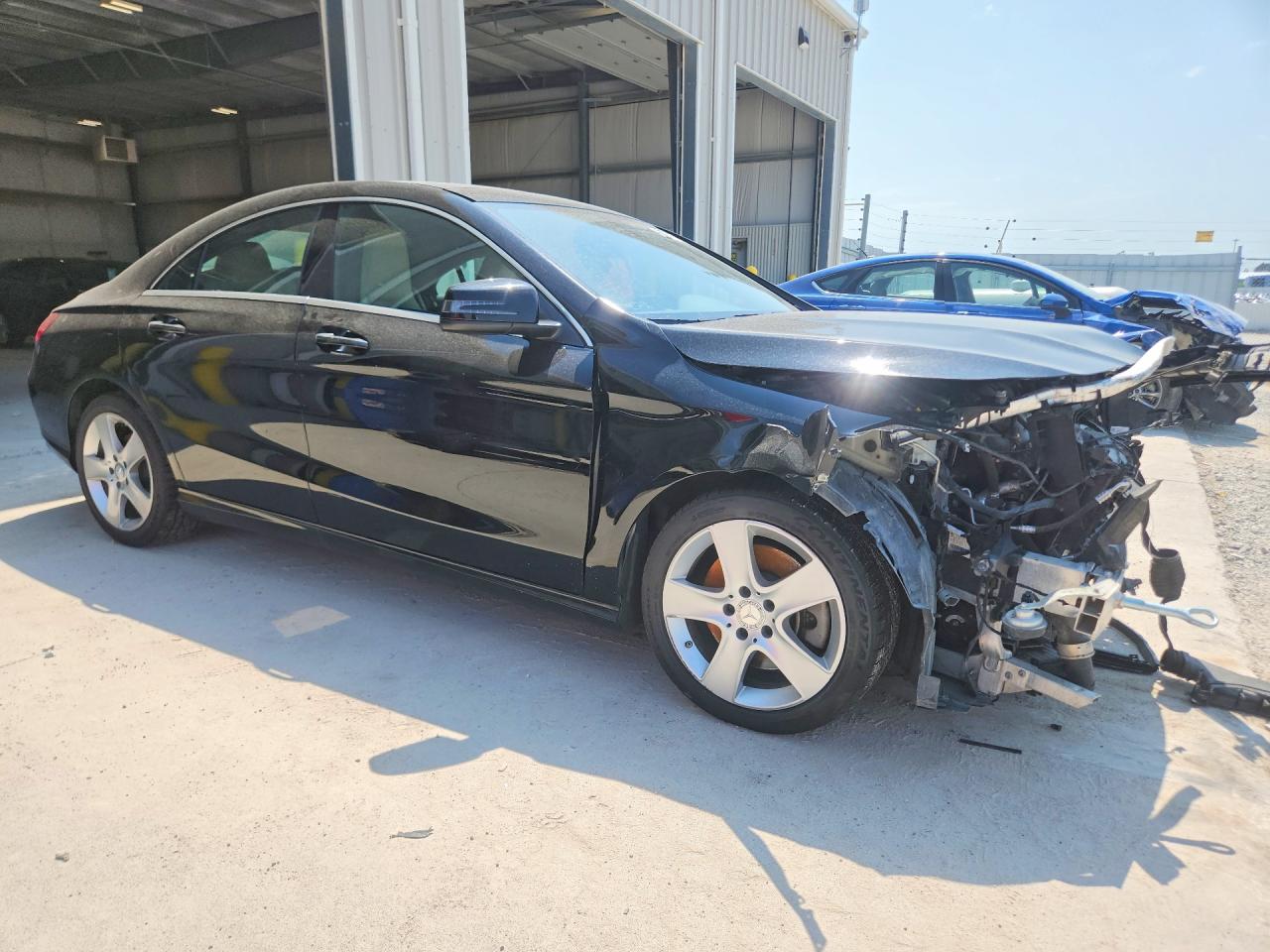2015 MERCEDES-BENZ CLA 250 4MATIC — снимка 4