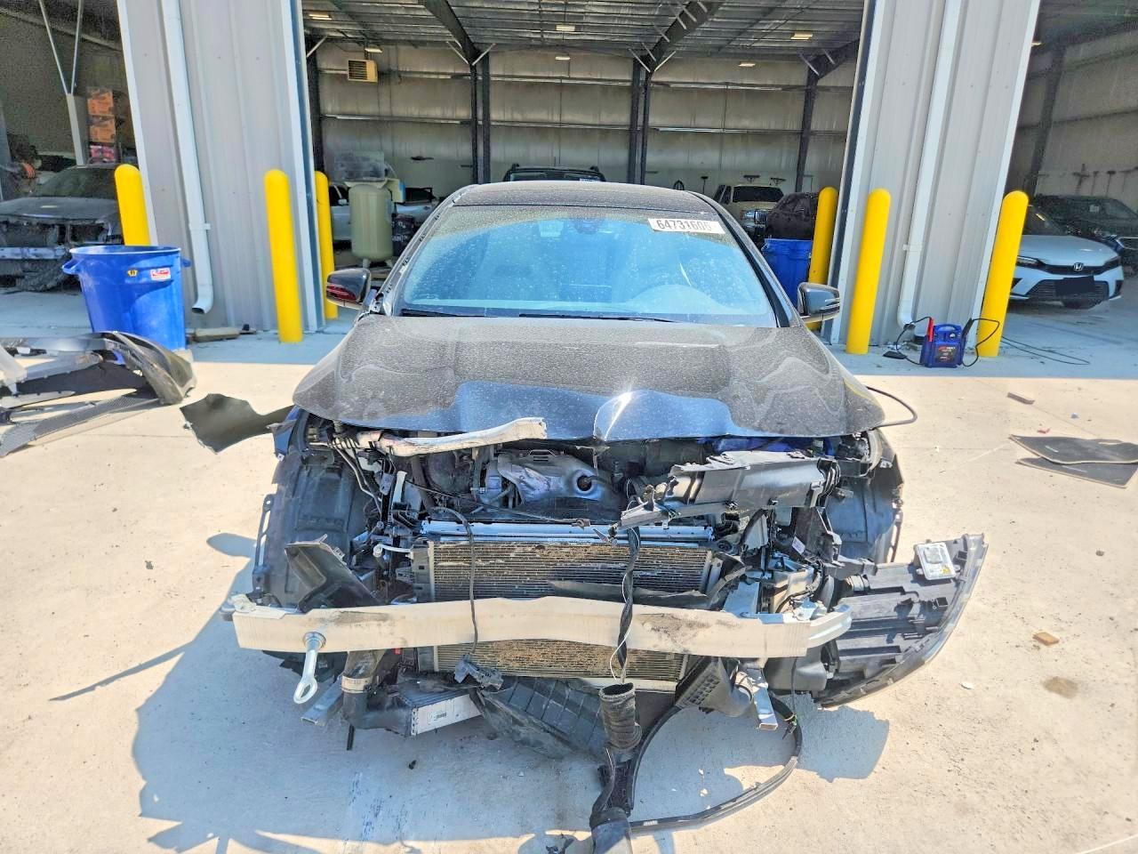 2015 MERCEDES-BENZ CLA 250 4MATIC — снимка 5