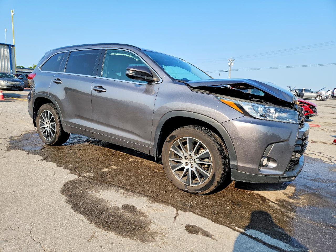 2018 TOYOTA HIGHLANDER SE — снимка 4