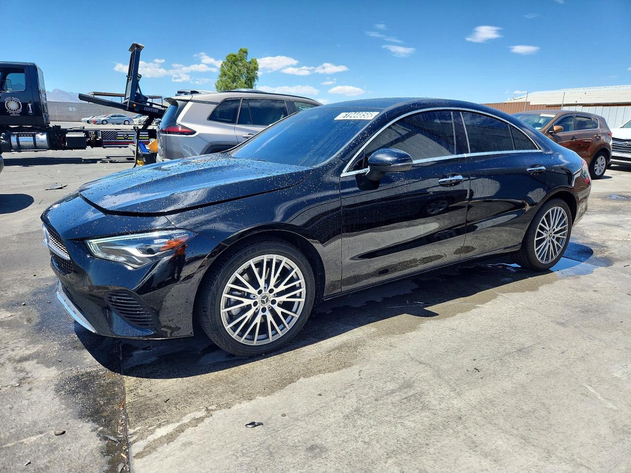 2025 MERCEDES-BENZ CLA 250 4MATIC