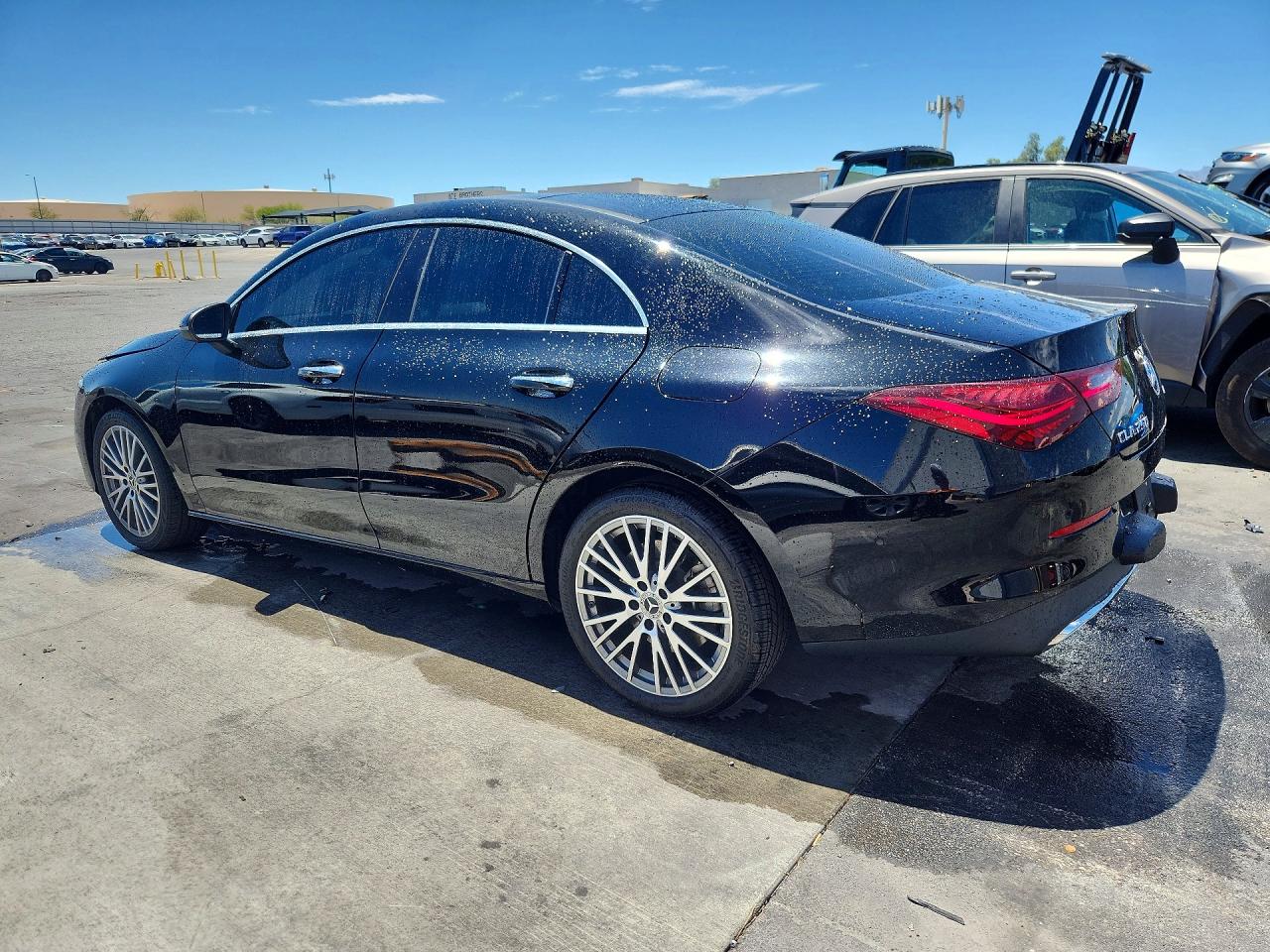 2025 MERCEDES-BENZ CLA 250 4MATIC — снимка 2