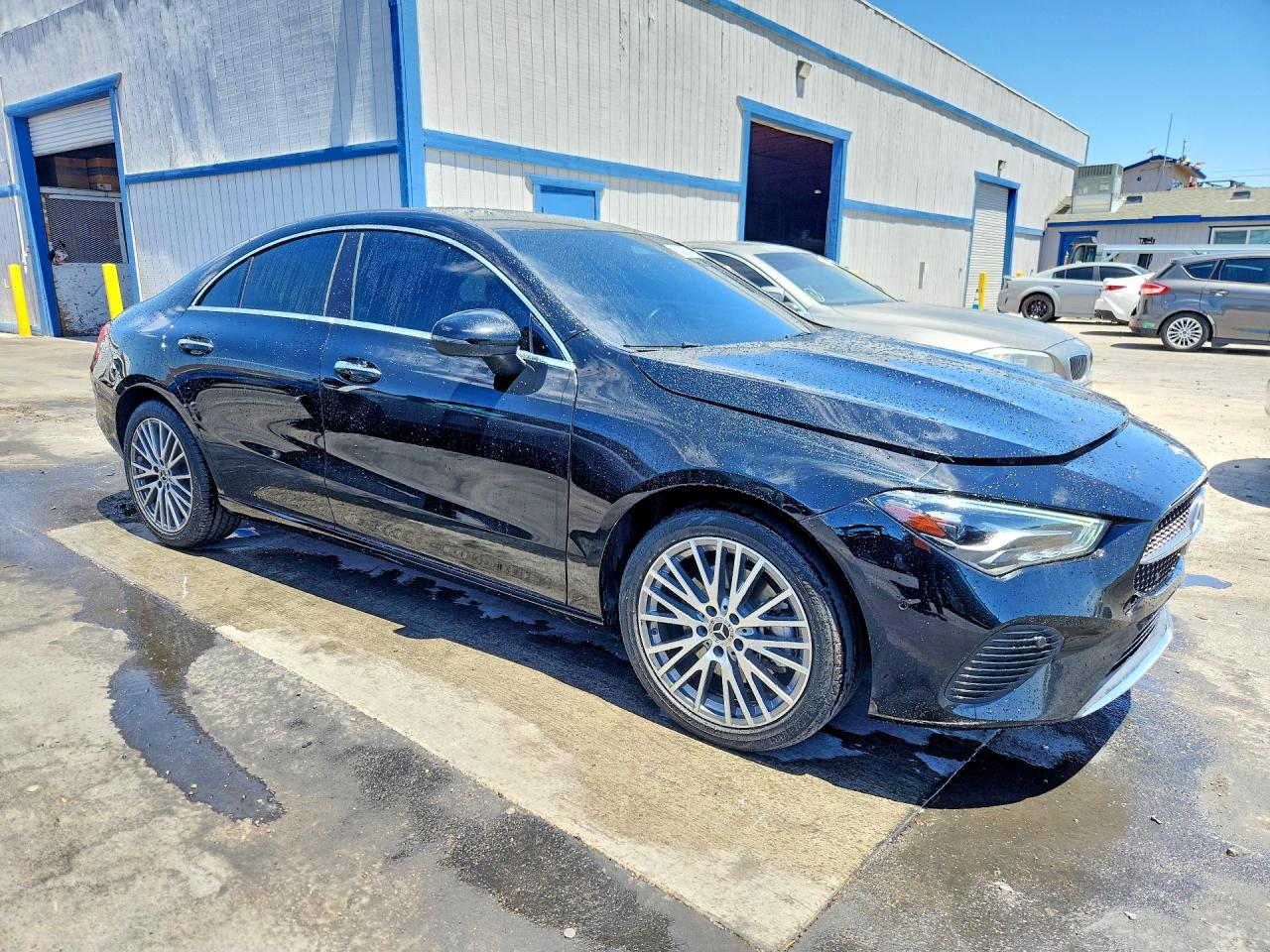 2025 MERCEDES-BENZ CLA 250 4MATIC — снимка 4