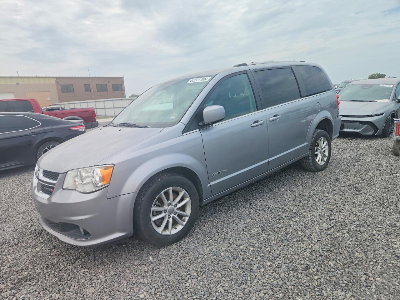 2019 DODGE GRAND CARAVAN SXT
