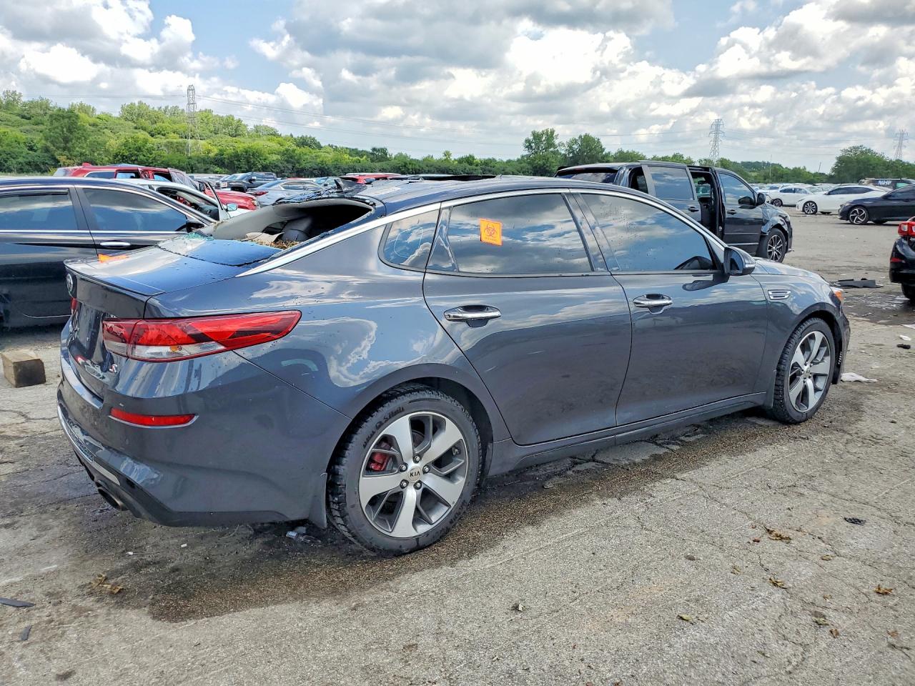 2019 KIA OPTIMA S — снимка 3