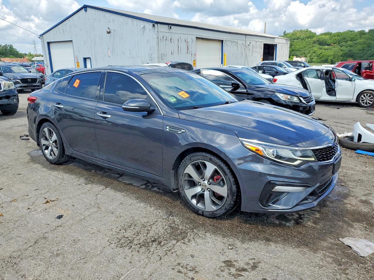 2019 KIA OPTIMA S — снимка 4
