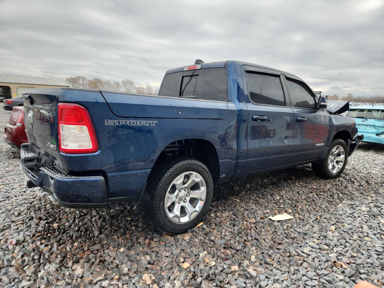 2021 RAM 1500 BIG HORN — снимка 3