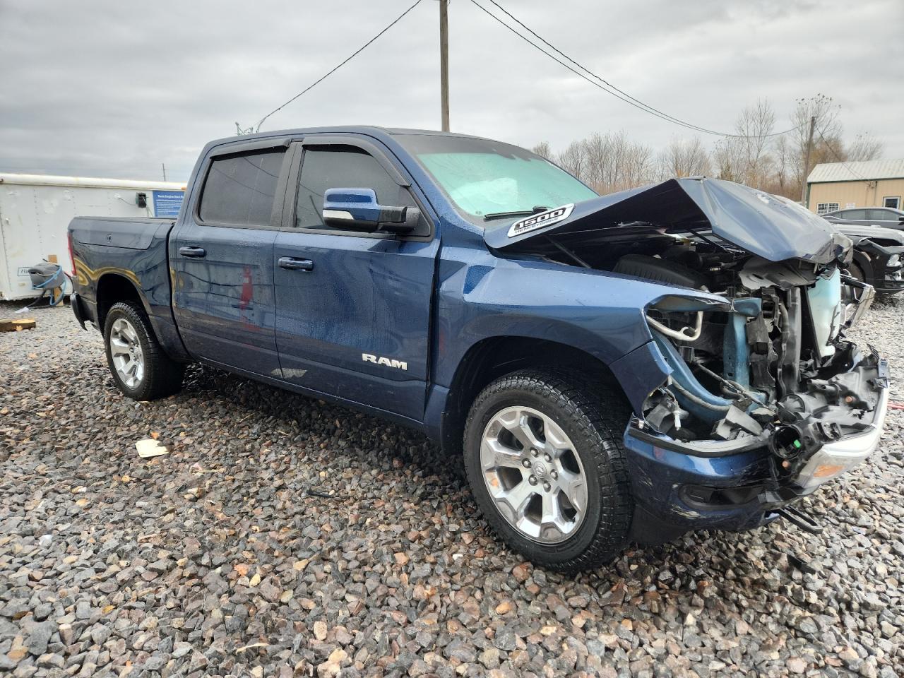 2021 RAM 1500 BIG HORN — снимка 4