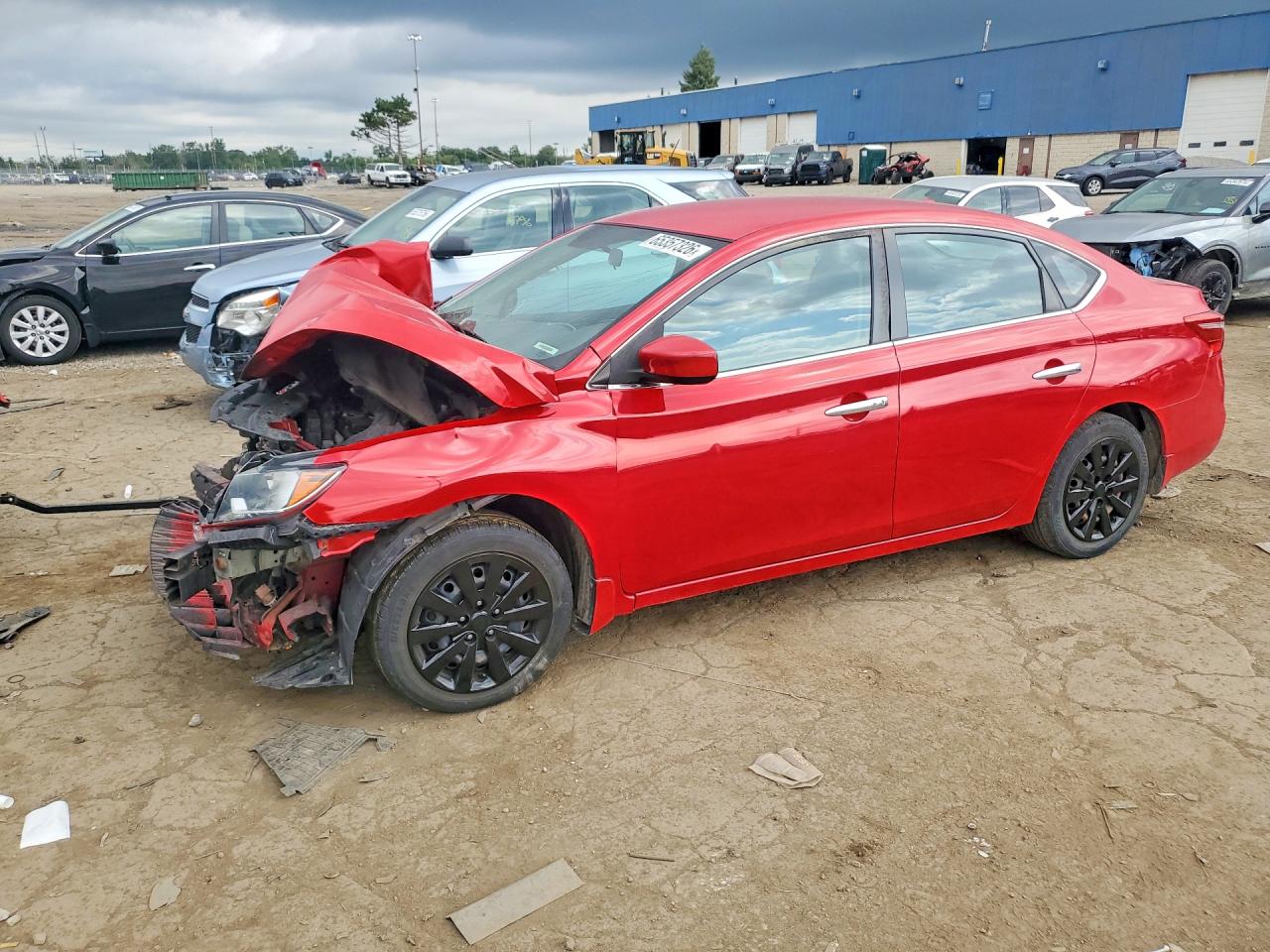 2017 NISSAN SENTRA SV