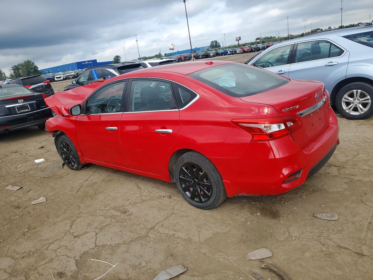 2017 NISSAN SENTRA SV — снимка 2