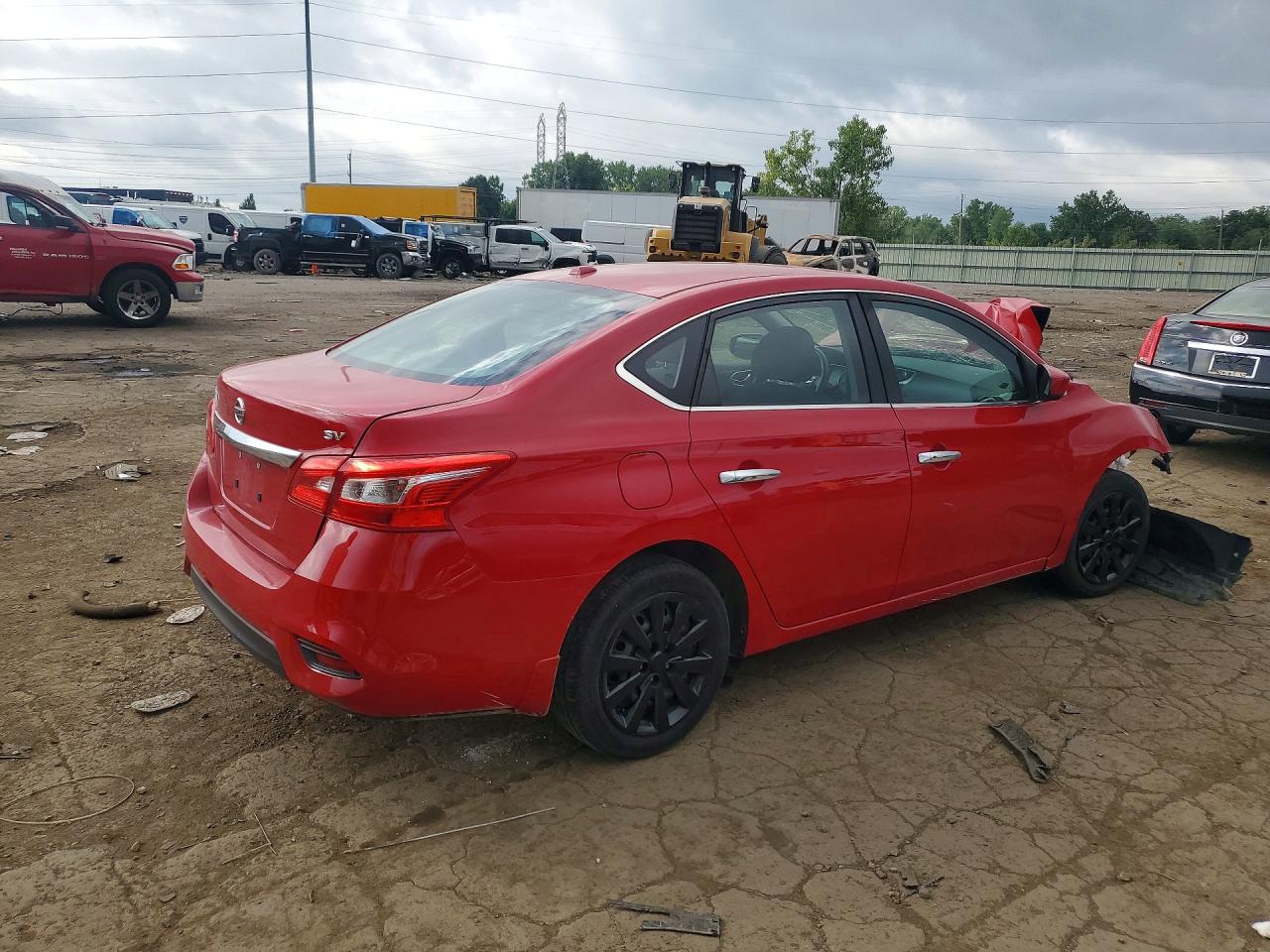 2017 NISSAN SENTRA SV — снимка 3