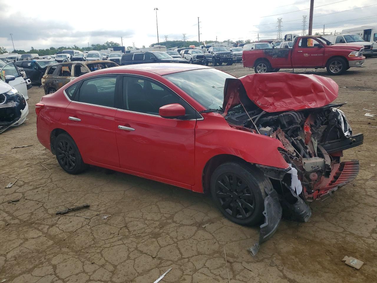 2017 NISSAN SENTRA SV — снимка 4