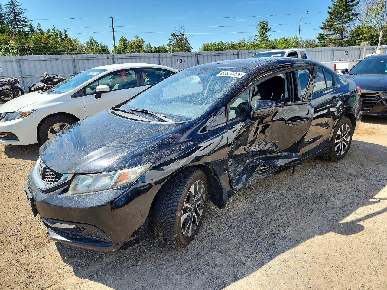 2015 HONDA CIVIC LX