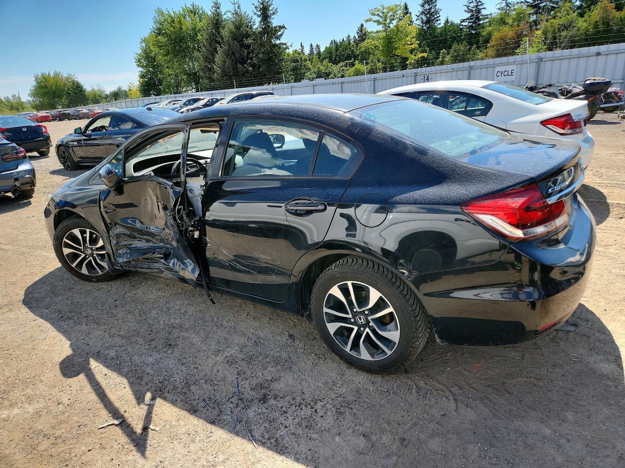 2015 HONDA CIVIC LX — снимка 2