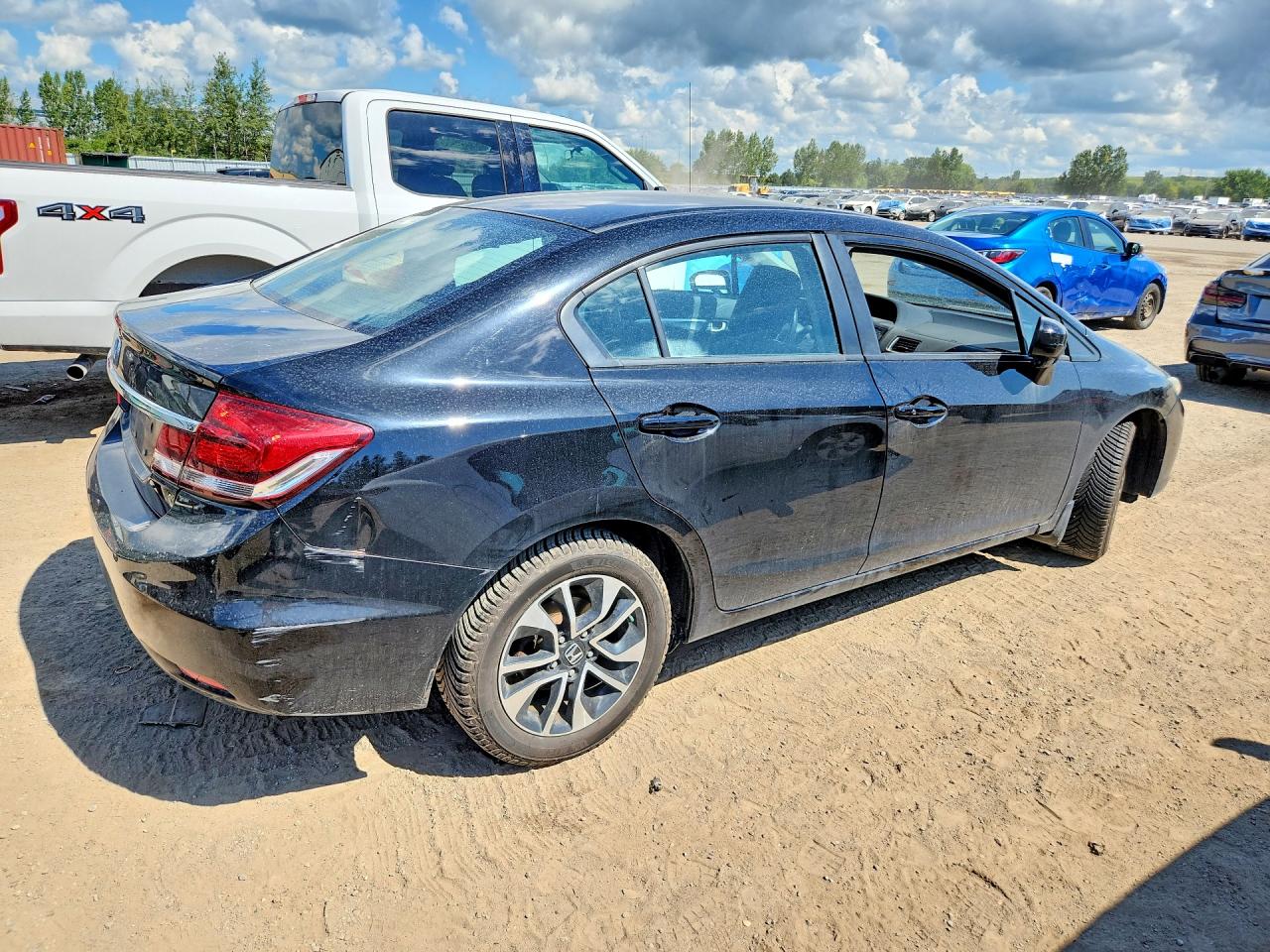 2015 HONDA CIVIC LX — снимка 3