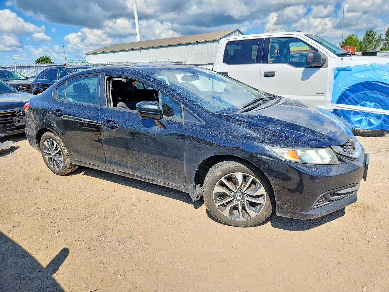 2015 HONDA CIVIC LX — снимка 4