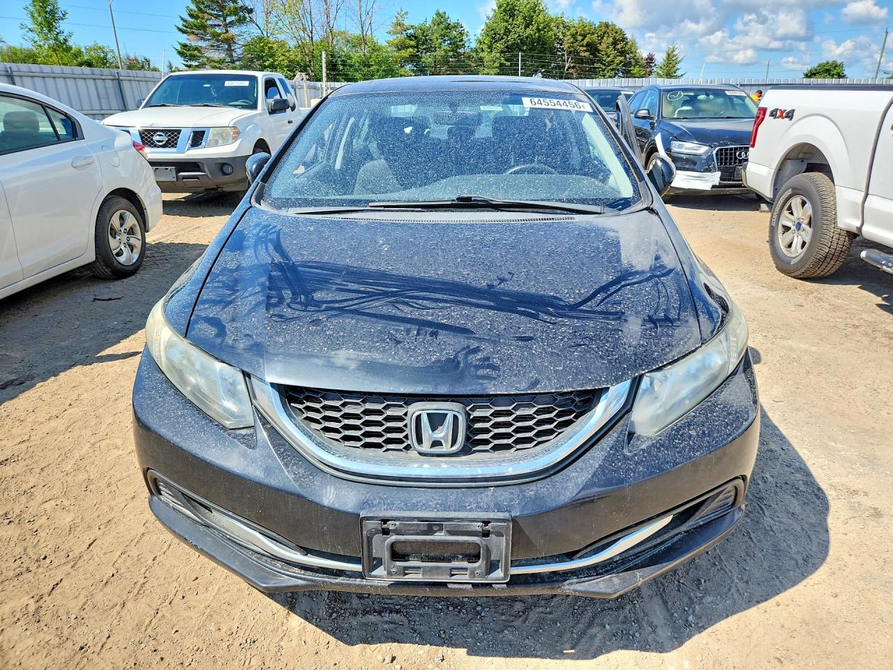 2015 HONDA CIVIC LX — снимка 5