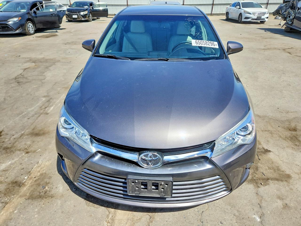 2015 TOYOTA CAMRY XLE — снимка 5