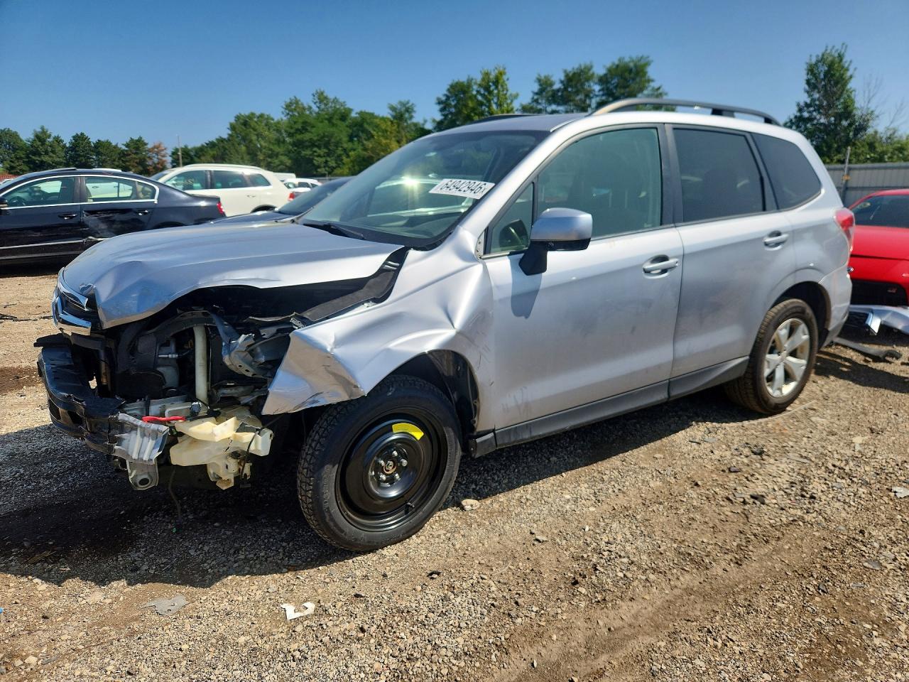2016 SUBARU FORESTER 2.5I PREMIUM