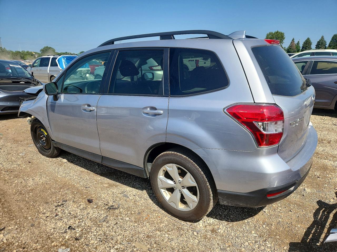 2016 SUBARU FORESTER 2.5I PREMIUM — снимка 2