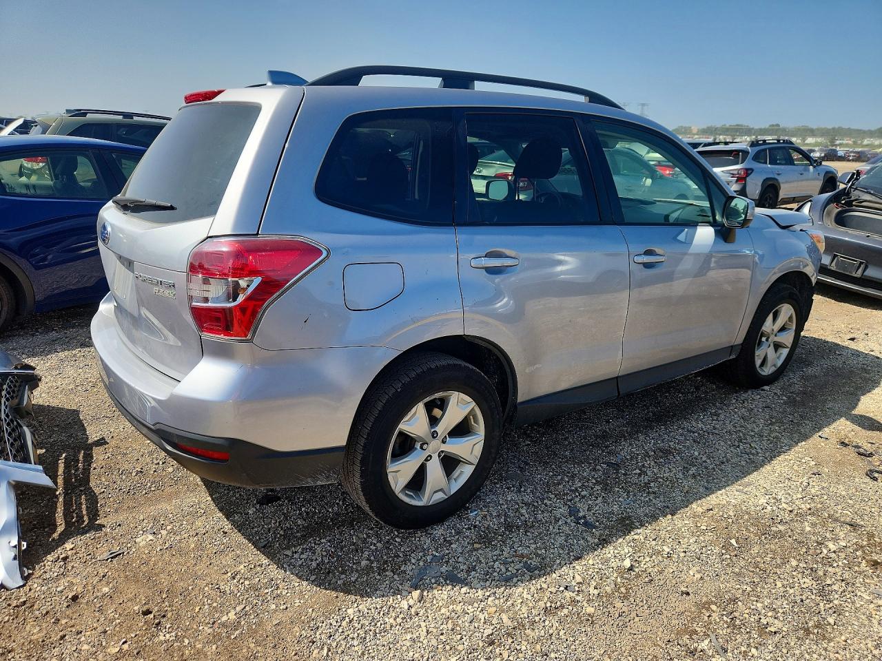 2016 SUBARU FORESTER 2.5I PREMIUM — снимка 3