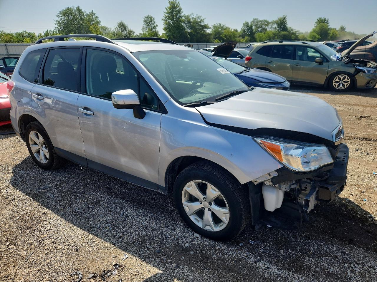 2016 SUBARU FORESTER 2.5I PREMIUM — снимка 4