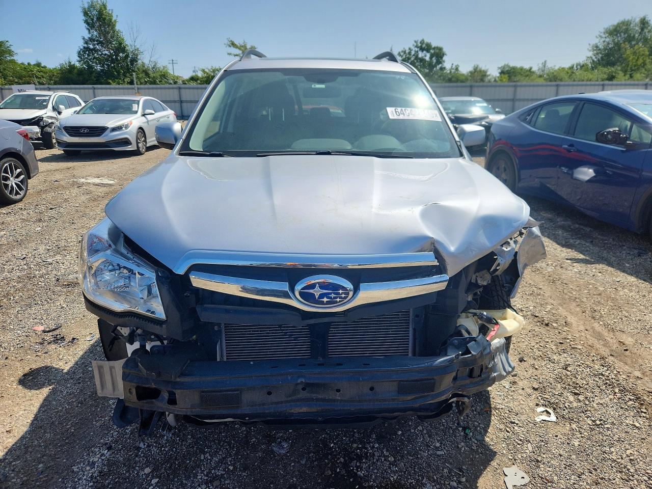 2016 SUBARU FORESTER 2.5I PREMIUM — снимка 5