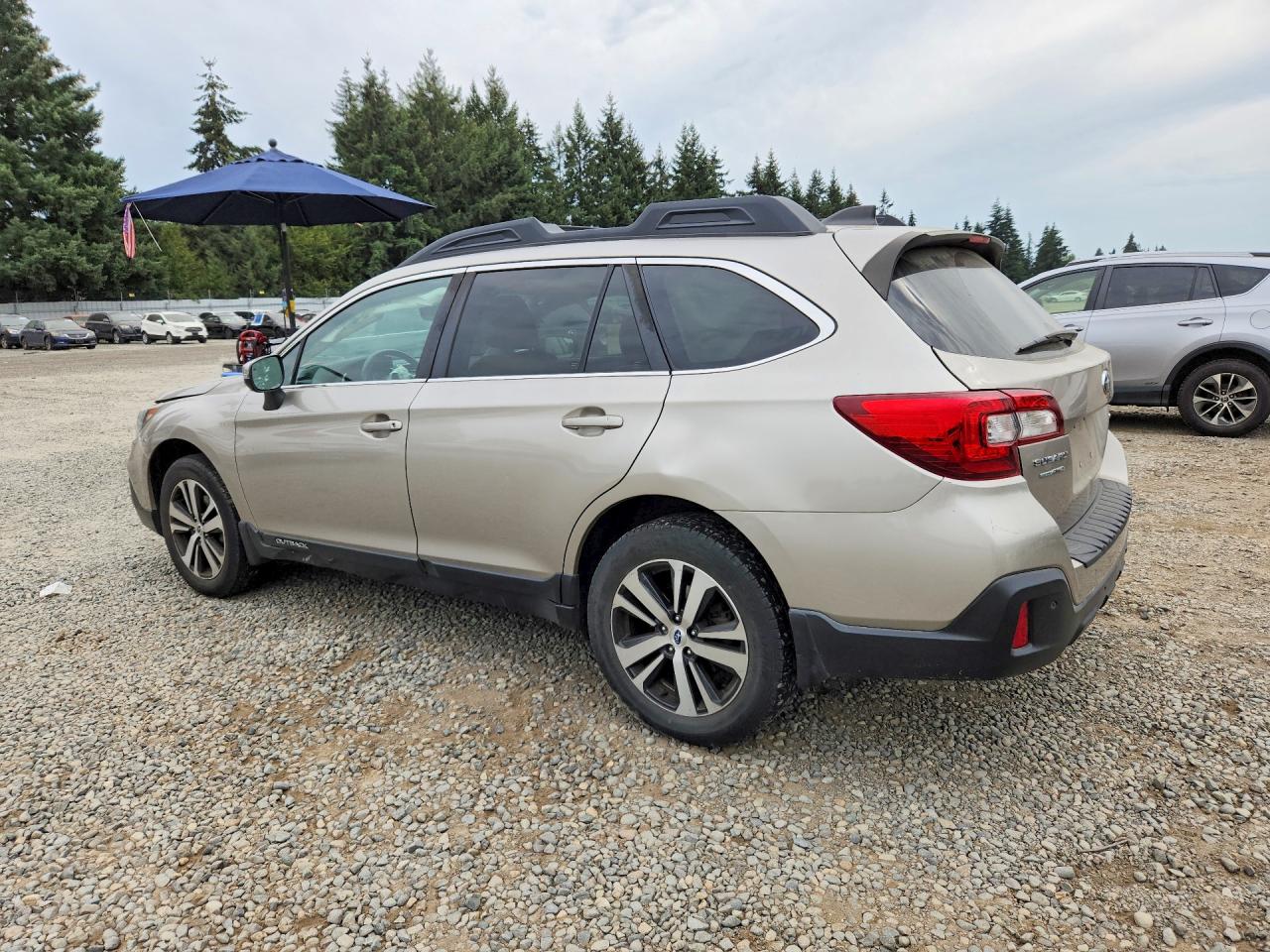 2019 SUBARU OUTBACK 2.5I LIMITED — снимка 2
