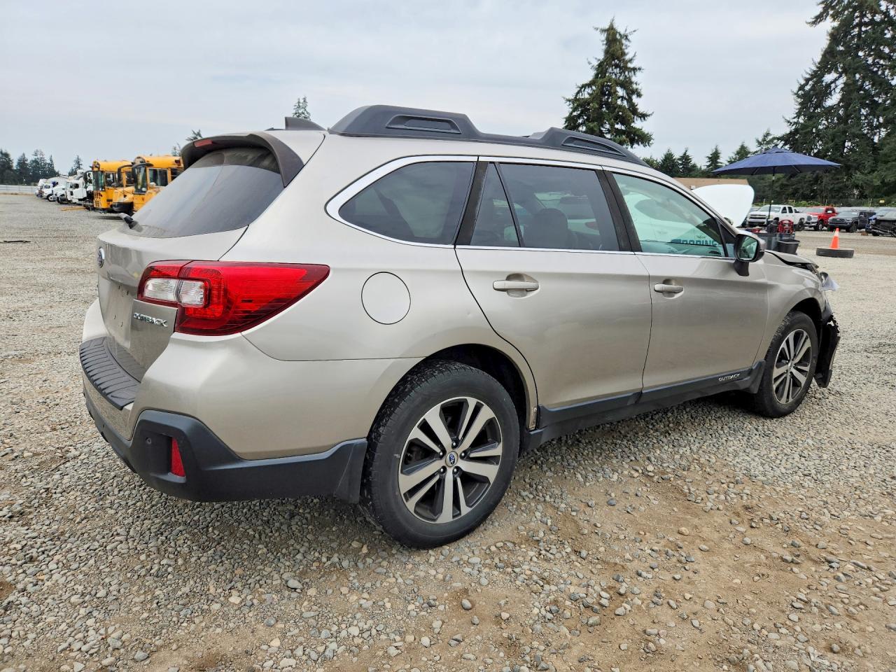 2019 SUBARU OUTBACK 2.5I LIMITED — снимка 3