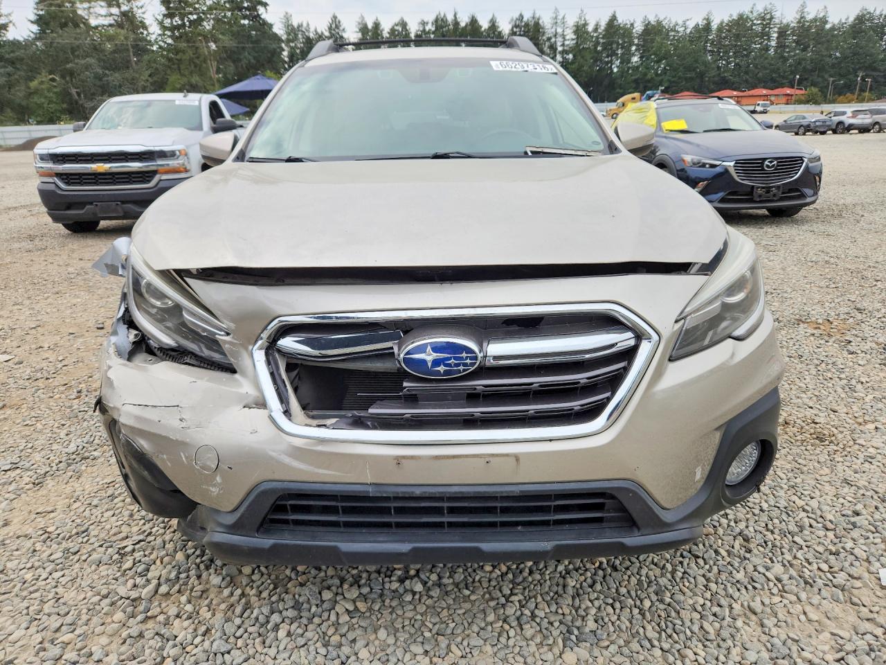 2019 SUBARU OUTBACK 2.5I LIMITED — снимка 5