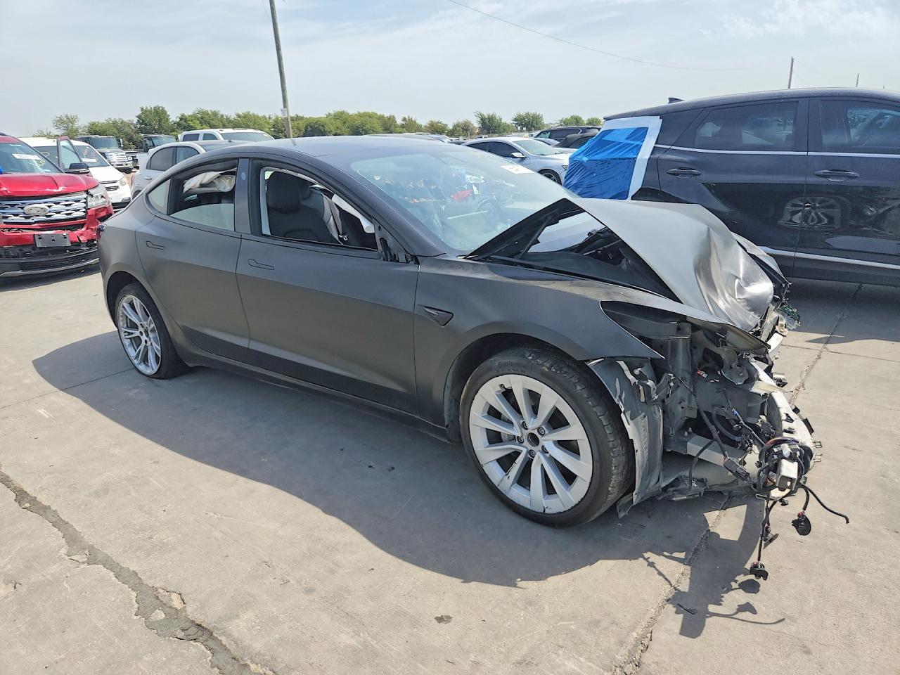 2021 TESLA MODEL 3 — снимка 4