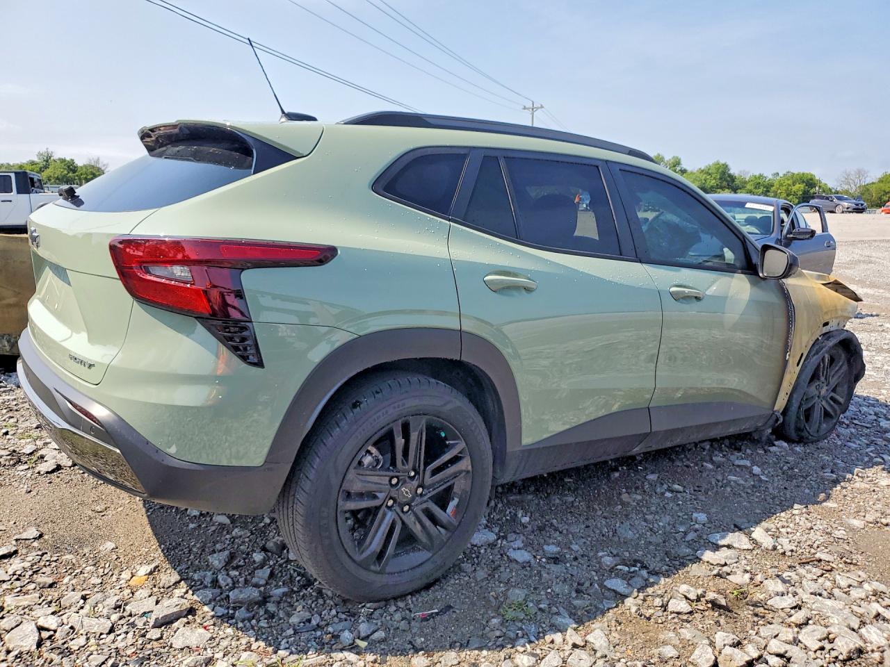 2025 CHEVROLET TRAX ACTIV — снимка 3