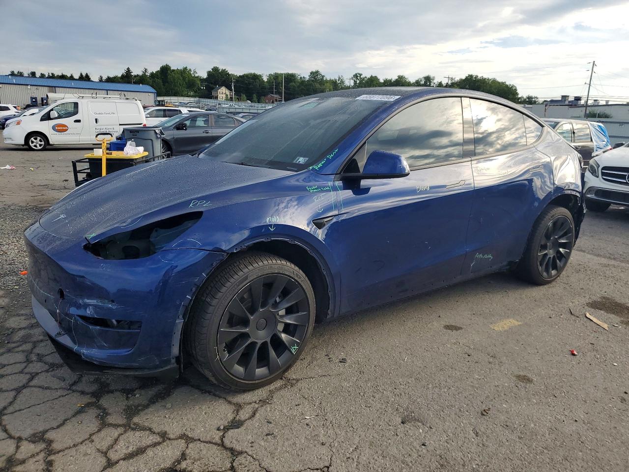 2022 TESLA MODEL Y