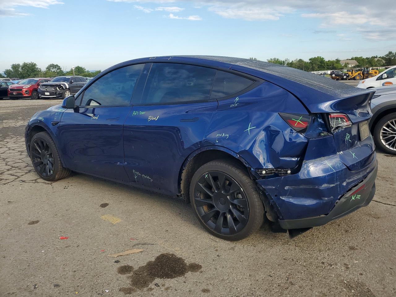2022 TESLA MODEL Y — снимка 2