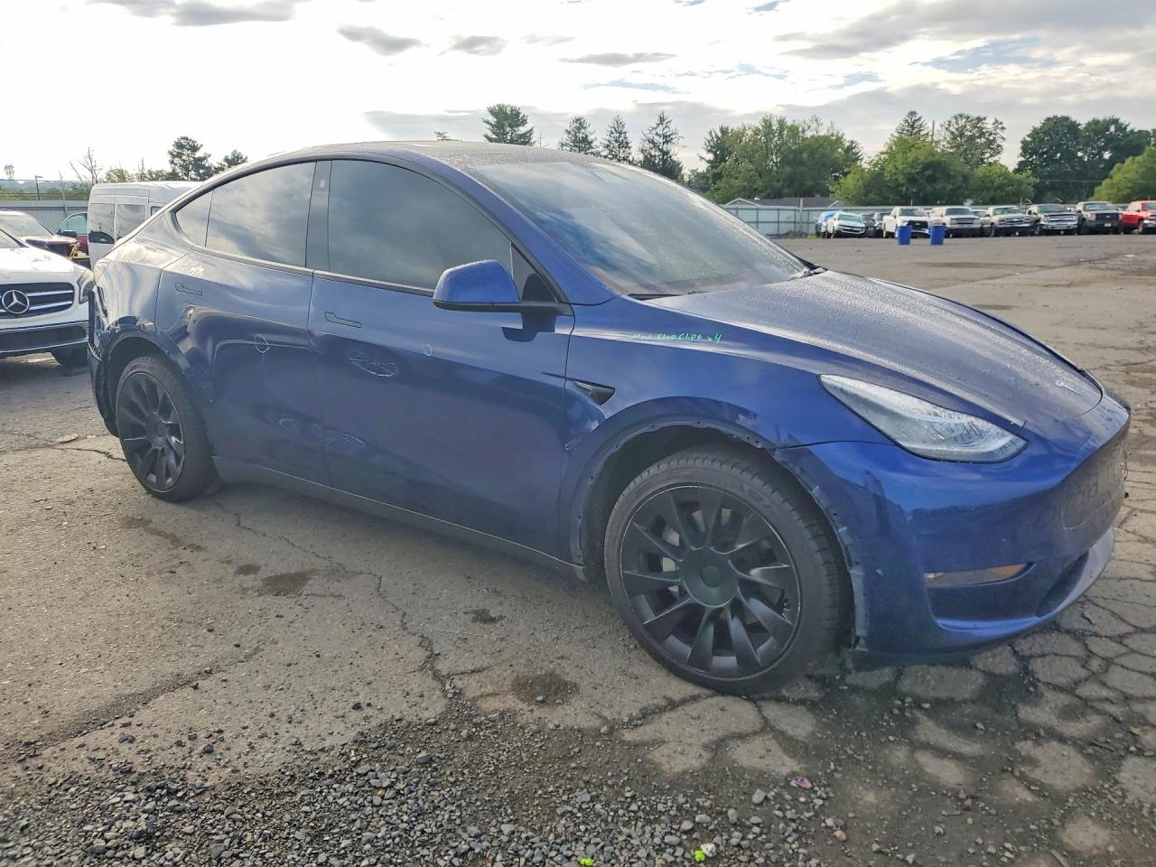 2022 TESLA MODEL Y — снимка 4